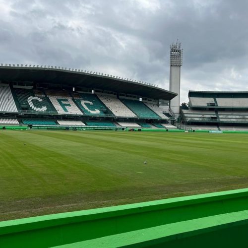 Couto Pereira: Gramado Impecável para as Partidas do Coritiba