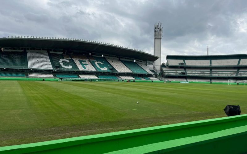 Couto Pereira: Gramado Impecável para as Partidas do Coritiba