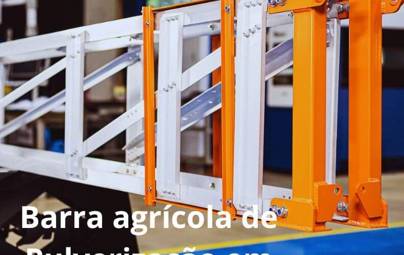Barra de pulverização Agrícola em Alumínio, qual a principal diferença?