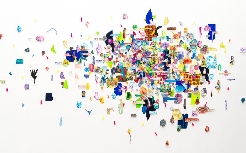 Exposição “Parque” desafia fronteiras entre real e inventado na Galeria de Arte IBEU