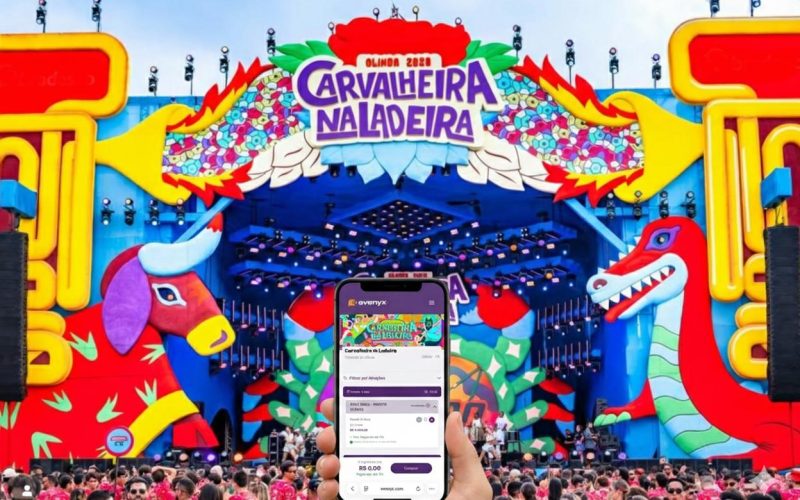 Compre ingresso Carvalheira na Ladeira 2027 sem cartão e sem juros