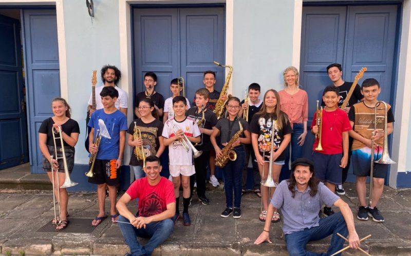 Lapa Big Band: música que toca a alma e muda destinos