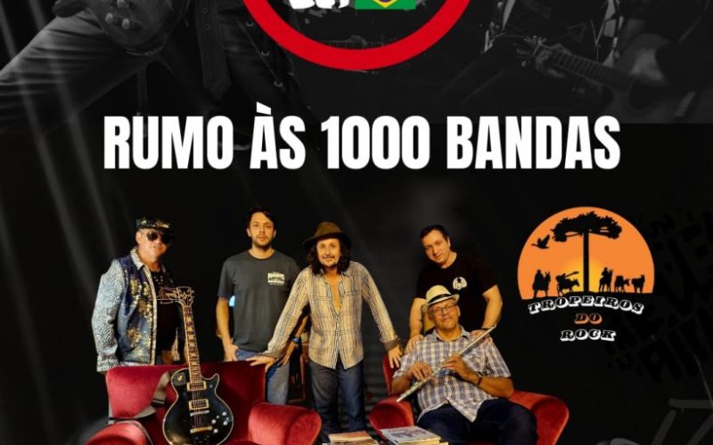 Revivendo uma Noite de Rock e Resistência: Tour Rock Brasil na Lapa (PR)