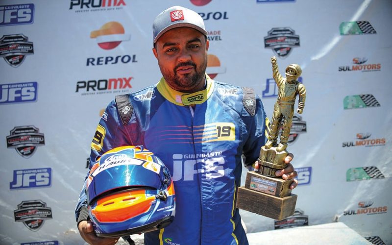 Marcos Fernandes decide competir em campeonatos