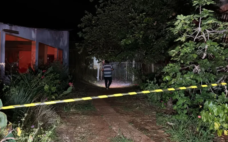Morte trágica após discussão por pagamento de aluguel no bairro Periolo, Cascavel