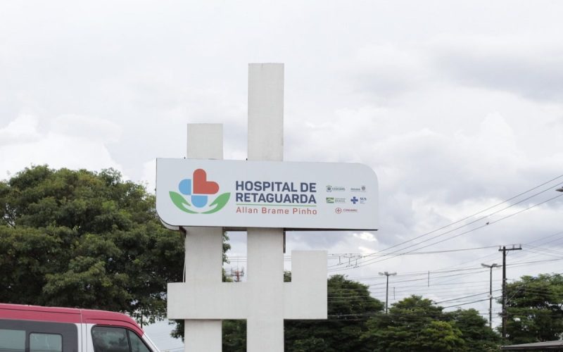 Hospital de Retaguarda quase concluído, mas entrega será apenas em junho.