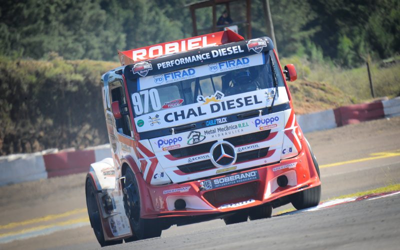 Edivan Monteiro deseja deixar para trás a experiência na corrida de Fórmula Truck no Uruguai