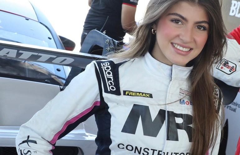Cecília Rabelo faz história como a segunda mulher a integrar a tripulação do Endurance