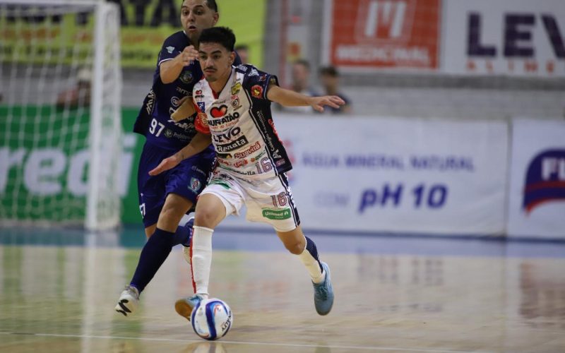 Cascavel Futsal inicia jornada para reverter sua situação na classificação