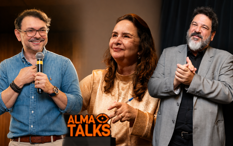 Curitiba recebe Summit Cultural Alma Talks com Cortella, Rossandro Klinjey e Lúcia Helena Galvão no Teatro Positivo