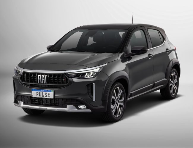 Fiat alcança a marca de 250 mil unidades do Pulse fabricadas em território brasileiro
