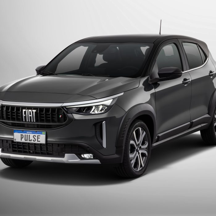 Fiat alcança a marca de 250 mil unidades do Pulse fabricadas em território brasileiro