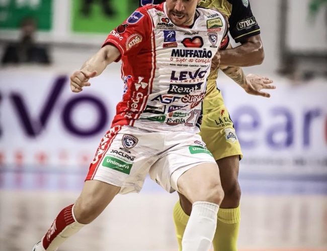 Cascavel Futsal em busca de uma vaga no G8 em Sorocaba
