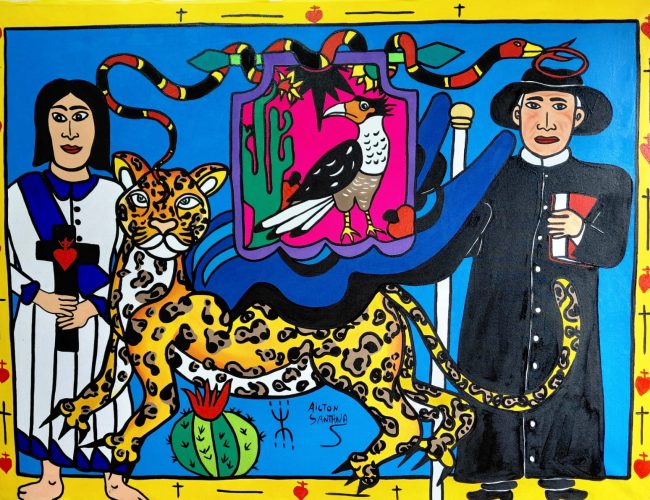 Da inspiração no cotidiano ao reconhecimento mundial: a arte singular de Ailton Santana