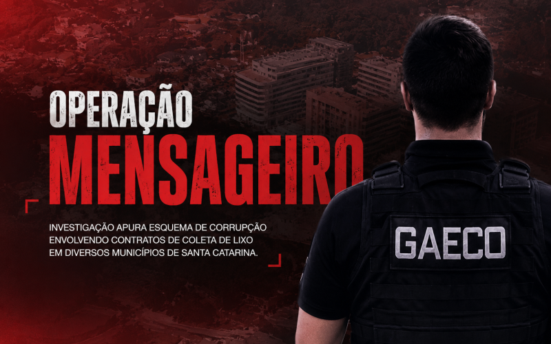 Operação Mensageiro: Adriano Poffo e outros nove réus são condenados em caso envolvendo contratos de Ibirama