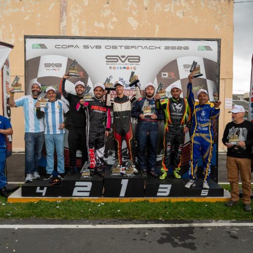 Henrique Maximiano conquista a vitória nas 100 Voltas de Kart do Osternack