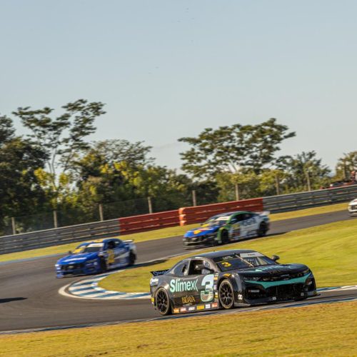 Firás Fahs garante presença na Nascar Brasil até o encerramento da temporada após estreia promissora