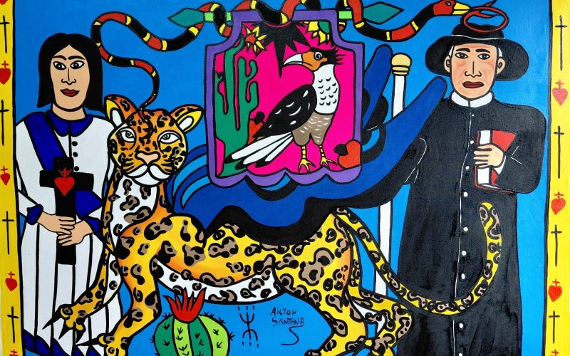 Da inspiração no cotidiano ao reconhecimento mundial: a arte singular de Ailton Santana
