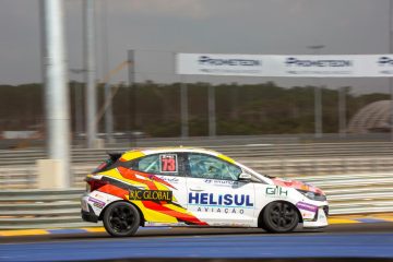 Mika Peixoto disputa competição em seu lar neste final de semana