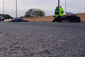 Colisão entre caminhão e motocicleta resulta em fatalidade na PRC-467