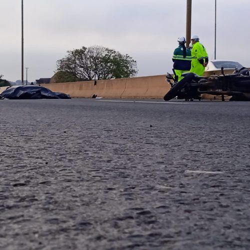 Colisão entre caminhão e motocicleta resulta em fatalidade na PRC-467