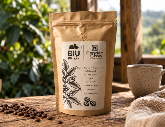 Café Biu do Céu conecta Pernambuco, Minas Gerais e Bahia em nova collab com a Bendito Grão
