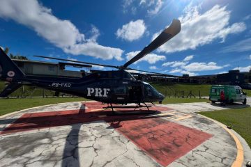 Ação aérea salvadora viabiliza transplante de fígado para paciente em Foz do Iguaçu