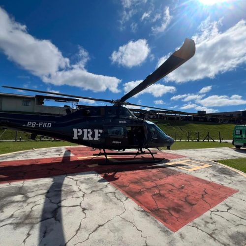 Ação aérea salvadora viabiliza transplante de fígado para paciente em Foz do Iguaçu