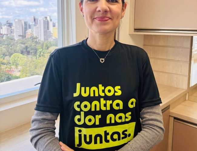 Campanha orienta moradores de Cascavel sobre diagnóstico precoce das doenças reumáticas