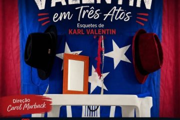 União dos Artistas Lapeanos apresenta “Valentin em Três Atos”