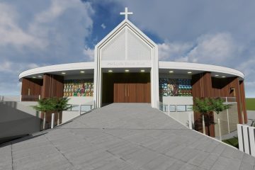Cerimônia de Dedicação da Igreja Matriz da Paróquia Santa Cruz em Cascavel acontece neste sábado (17)