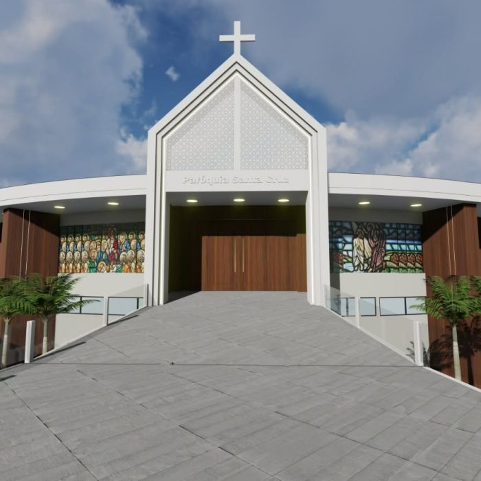 Cerimônia de Dedicação da Igreja Matriz da Paróquia Santa Cruz em Cascavel acontece neste sábado (17)
