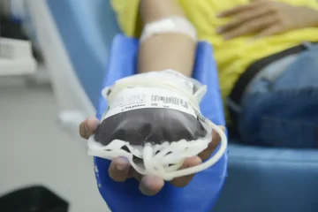 Nova normativa permite que indivíduos acima de 70 anos doem sangue