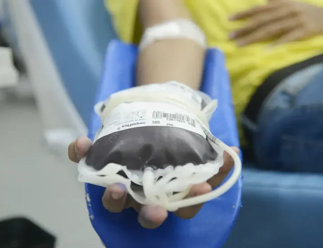 Nova normativa permite que indivíduos acima de 70 anos doem sangue